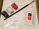 The White Stripes Let's Shake Hands Paint By Numbers 45. TMR 088