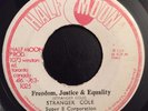 Stranger Cole - Freedom Justice Equality / Dub - Half Moon 7