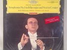 *SEALED* SCHUBERT SYMPHONIES Maazel DGG SLPM 138 685 RED STEREO Tulips GERMAN EH
