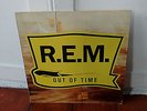 R.E.M. Out of Time LP Vinyl 1ST UK PRESSING 1991 REM CLASSIC LP