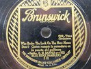 H.M. Barnes & His Blue Ridge Ramblers - BRUNSWICK 310 - Who Broke The Lock