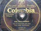 Frank Blevins & His Tar Heel Rattlers - COLUMBIA 15280-D - Nine Pound Hammer