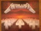 Metallica Master Of Puppets Heavy Rock Record Lp Vinyl