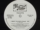 Paulette - I Want You Back 12