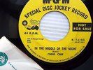 Chris Cerf IN THE MIDDLE OF THE NIGHT / CHEERLEADER 1962 POPCORN promo 45 E3780