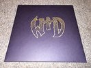 WITH THE DEAD - S/T 2015 RISE ABOVE LP201 DIE-HARD GOLD & 7