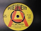 THE DELLS - UK DEMO - IT'S NOT UNUSUAL/STAY IN MY CORNER - VERY RARE IN DEMAND