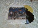 IRON MAIDEN DONINGTON PARK 2 LP SET JAMMY RECORDS 1988 NETHERLANDS RELEASE RARE