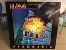 Def Leppard - Pyromania 1983 Mercury Vinyl LP Record Album VG+/EX