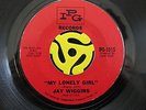 NORTHERN SOUL 45-Jay Wiggins-My Lonely Girl/Forgive Then Forget-Ipg HEAR