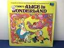 Walt Disney's ALICE IN WONDERLAND 1969 Disneyland Records Lp w/ Booklet Sealed M