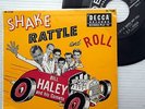BILL HALEY & his COMETS Shake Rattle & Roll ROCKABILLY 45 Picture Sleeve ep w42