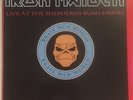 IRON MAIDEN - Live at the Shepherds Bush Empire. Rare Blue vinyl LP