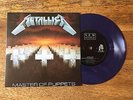 Metallica - Master of Puppets very rare Purple Vinyl single 7 inch metal - MINT