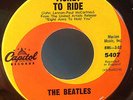 BEATLES 45 TICKET TO RIDE RCA CONTRACT WEST COAST SWIRL CAPITOL 5407