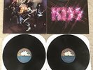 KISS ALIVE 2 x LP 1975 w/BOOKLET Robert Ludwig RL STERLING MASTER GENE SIMMONS