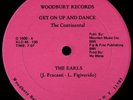 THE EARLS - GET ON UP AND DANCE (The Continental) 1976 Rare Soul-Disco (NM) HEAR