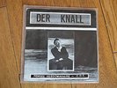 TRES RARE French coldwave Der KNALL pensée hebdomadaire C.D.E Autoproduit
