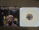 IRON MAIDEN GAUMONT SLAVES IPSWICH 18/09/1984 (WHITE COLOURED NEW VINY) LP