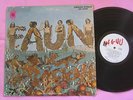 FAUN V Rare Orig 1970 US Promo Psych Rock Prog LP Gregar Frumious Bandersnatch