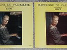 2 x 33t Madeleine de Valmalete interprète Liszt (2 LP)