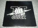 TT QUICK S/T 1984 Debut Vinyl EP LP • RARE 1st pressing • Accept Nuclear Assault