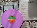 Led Zeppelin Vinyl LP - IV (Four Symbols)  PURPLE VINYL
