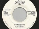 Billy Nichols - Diamond Ring - West End- Northern / Modern Soul