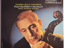 Dvorak Cello Concerto, Piatigorsky/Munch, BSO - LSC-2490 - Classic Records 180g