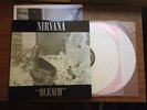 Nirvana - Bleach 2xLP white vinyl gatefold 2009 Deluxe edition
