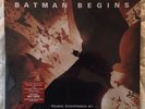 Batman Begins 2-LP Orange/Black Swirl NEW MINT