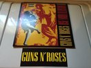 Original Guns N' Roses Use Your Illusion I 1 Vinyl 1991 Promo 1st Pressing LP