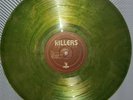 KILLERS, HOT FUSS - 180 GRAM MARBLED GREEN COLORED VINYL LP NEW IMPORT