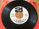 THE INDIVIDUALS Tammy Burdett : The Look Of Love (21) NW Bossa Scat Jazz 45