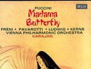 DECCA SET 584-586 UK - PUCCINI - MADAMA BUTTERFLY - FRENI / KARAJAN 2LP NM