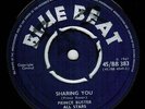 BLUE BEAT | PRINCE BUSTER - SHARING YOU | 1967