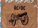 AC/DC - LET'S GET IT UP / BACK IN BLACK (LIVE) - VERY RARE JAPAN 45' PS