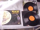 ELVIS PRESLEY ALOHA FROM HAWAII QUADRADISC WITH *MOON CUT OUT* 2LPS *MAKE OFFER