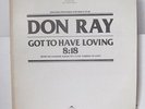 DON RAY-GOT TO HAVE LOVING-WLP on POLYDOR DISCO BOOGIE SYNTH 12