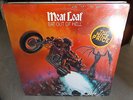 MEAT LOAF BAT OUT OF HELL 1977 Record Album Vinyl LP Great Condition