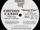 COTTON CANDY Havin' Fun *PROMO* 1981 Afrika Bambaataa Boogie Jam (VG++) HEAR