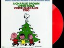 Vince Guaraldi Trio -A Charlie Brown Christmas [LP] Limited Red Colored Vinyl/SS