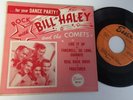 Bill Haley And The Comets 45 EP + Picture Cover RARE Essex Rock With Bill Haley