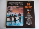 THE BEATLES Yea-Yea-Yea Vol. 4 MEXICAN CAPITOL LP STEREO MINT