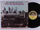 EARTH DISCIPLES Getaway Train SOLID STATE LP VG++ promo unipak