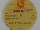 Ardonus - Got To Take A Chance 12