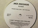 KLIQUE-I CAN'T SHAKE THIS FEELING on MCA BOOGIE 12