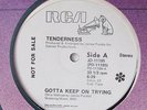 TENDERNESS-GOTTA KEEP ON TRYING /TELLY LOVE-WLP on RCA DISCO 12