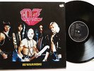 OZ - III Warning LP 1984 RCA Finland Heavy Metal