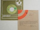 PINK FLOYD Money NM HARVEST Mono/Stereo Promo 45 w/Sleeve DJ Letter HEAR